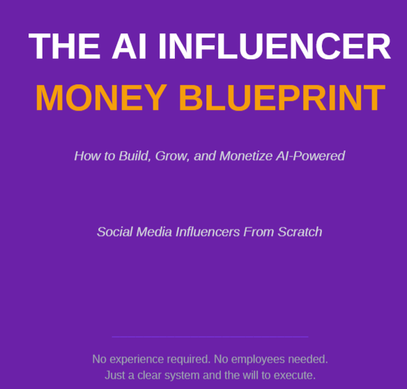 AI influencer money blueprint